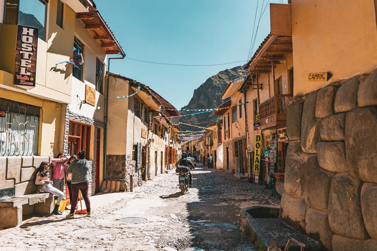 Dona Catta Casa Boutique Villa Ollantaytambo Eksteriør billede